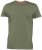 D555 Callum T-shirt Khaki - T-shirts - T-shirts Homem Tamanhos Grandes
