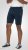 D555 Spalding Elasticated Waist Interlock Shorts Navy - Calças & calções de fato de treino - Calças de Fato de Treino Tamanhos Grandes 