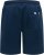 D555 Spalding Elasticated Waist Interlock Shorts Navy - Calças & calções de fato de treino - Calças de Fato de Treino Tamanhos Grandes 