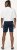 D555 Spalding Elasticated Waist Interlock Shorts Navy - Calças & calções de fato de treino - Calças de Fato de Treino Tamanhos Grandes 