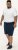 D555 Spalding Elasticated Waist Interlock Shorts Navy - Calças & calções de fato de treino - Calças de Fato de Treino Tamanhos Grandes 