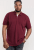 D555 Grant Polo Shirt Maroon - Pólos - Pólos Tamanhos Grandes Homem