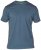 D555 Flyers Crew Neck T-shirt Teal - T-shirts - T-shirts Homem Tamanhos Grandes