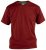 D555 Flyers Crew Neck T-shirt Red - T-shirts - T-shirts Homem Tamanhos Grandes