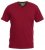 D555 Signature V-neck T-shirt Red - T-shirts - T-shirts Homem Tamanhos Grandes