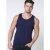 D555 Fabio Tanktop Navy - T-shirts - T-shirts Homem Tamanhos Grandes