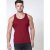 D555 Fabio Tanktop Red - T-shirts - T-shirts Homem Tamanhos Grandes