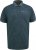 D555 Uttoxeter AOP Leaf Print Short Sleeve Polo Denim - Pólos - Pólos Tamanhos Grandes Homem