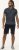 D555 Uttoxeter AOP Leaf Print Short Sleeve Polo Denim - Pólos - Pólos Tamanhos Grandes Homem