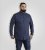 D555 Middlesbrough Long Sleeve AOP Micro Blue Shirt Navy - Camisas - Camisas Homem Tamanhos Grandes