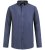 D555 Middlesbrough Long Sleeve AOP Micro Blue Shirt Navy TALL SIZE - Camisas - Camisas Homem Tamanhos Grandes