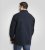 D555 Cleveley Long Sleeve Heavy Shacket Overshirt Navy - Camisas - Camisas Homem Tamanhos Grandes