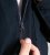 D555 Cleveley Long Sleeve Heavy Shacket Overshirt Navy - Camisas - Camisas Homem Tamanhos Grandes