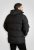D555 Wolverhampton Quilted Padded Jacket with Hood Black - Casacos - Casacos Homem Tamanhos Grandes