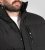 D555 Wolverhampton Quilted Padded Jacket with Hood Black - Casacos - Casacos Homem Tamanhos Grandes