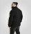 D555 Louth Micro Fleece Jacket with Sherpa Lining Black - Casacos - Casacos Homem Tamanhos Grandes