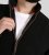 D555 Louth Micro Fleece Jacket with Sherpa Lining Black - Casacos - Casacos Homem Tamanhos Grandes