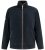 D555 Louth Micro Fleece Jacket with Sherpa Lining Black - Casacos - Casacos Homem Tamanhos Grandes