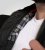 D555 Harborough Quilted Jacket with Corduroy Collar Black - Casacos - Casacos Homem Tamanhos Grandes