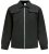 D555 Wimbledon Couture Stretch Jacket with Zipper Black - Casacos - Casacos Homem Tamanhos Grandes