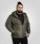 D555 Northfield Casaco hybrid softshell com capuz caqui - Casacos - Casacos Homem Tamanhos Grandes