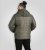 D555 Northfield Casaco hybrid softshell com capuz caqui - Casacos - Casacos Homem Tamanhos Grandes