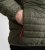 D555 Northfield Casaco hybrid softshell com capuz caqui - Casacos - Casacos Homem Tamanhos Grandes