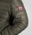 D555 Northfield Casaco hybrid softshell com capuz caqui - Casacos - Casacos Homem Tamanhos Grandes