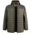 D555 Northfield Casaco hybrid softshell com capuz caqui - Casacos - Casacos Homem Tamanhos Grandes