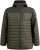 D555 Northfield Casaco hybrid softshell com capuz caqui - Casacos - Casacos Homem Tamanhos Grandes