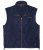 Adamo Montreal Fleece Vest Navy - Roupa desportiva & Outdoor - Roupa Desportiva Tamanhos Grandes