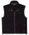 Adamo Montreal Fleece Vest Black - Roupa desportiva & Outdoor - Roupa Desportiva Tamanhos Grandes