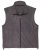Adamo Montreal Fleece Vest Grey - Roupa desportiva & Outdoor - Roupa Desportiva Tamanhos Grandes