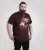 D555 Barnsley Guitar and Amp Crew Neck T-Shirt Burgundy - T-shirts - T-shirts Homem Tamanhos Grandes