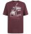 D555 Barnsley Guitar and Amp Crew Neck T-Shirt Burgundy - T-shirts - T-shirts Homem Tamanhos Grandes