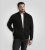 D555 Enrique Casaco De Chenille Tricotado Com Fecho Preto - Sweatshirts & hoodies - Sweatshirt & Camisolas com Capuz tamanhos grandes