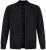D555 Enrique Casaco De Chenille Tricotado Com Fecho Preto - Sweatshirts & hoodies - Sweatshirt & Camisolas com Capuz tamanhos grandes