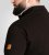 D555 Russel Fleece Sweatshirt with Chest Embroidery Black - Sweatshirts & hoodies - Sweatshirt & Camisolas com Capuz tamanhos grandes