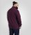 D555 Lancaster Sweatshirt Matelassada Bordô - Sweatshirts & hoodies - Sweatshirt & Camisolas com Capuz tamanhos grandes