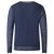 D555 Bryson Crewneck Sweater with Pocket Navy - Sweatshirts & hoodies - Sweatshirt & Camisolas com Capuz tamanhos grandes