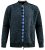 D555 Dereham 1 Casaco Tricotado Com Fecho E Forro Azul-Marinho - Sweatshirts & hoodies - Sweatshirt & Camisolas com Capuz tamanhos grandes