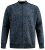 D555 Dereham 1 Casaco Tricotado Com Fecho E Forro Azul-Marinho - Sweatshirts & hoodies - Sweatshirt & Camisolas com Capuz tamanhos grandes