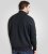 D555 Gillingham Casaco Tricotado Com Fecho E Forro Azul-Marinho - Sweatshirts & hoodies - Sweatshirt & Camisolas com Capuz tamanhos grandes