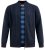 D555 Gillingham Casaco Tricotado Com Fecho E Forro Azul-Marinho - Sweatshirts & hoodies - Sweatshirt & Camisolas com Capuz tamanhos grandes