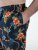 D555 Dawson AO Calções de Banho com Padrão Havaiano Azul-Marinho - Roupa Interior & natação - Roupa interior Homem Tamanhos Grandes