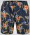 D555 Dawson AO Calções de Banho com Padrão Havaiano Azul-Marinho - Roupa Interior & natação - Roupa interior Homem Tamanhos Grandes