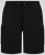 D555 Robinson 1 Calções Fleece Cargo com Cintura Elástica Preto - Calças & calções de fato de treino - Calças de Fato de Treino Tamanhos Grandes 