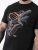 D555 Elliot T-shirt com Estampa de Guitarra Multicolorida - T-shirts - T-shirts Homem Tamanhos Grandes