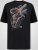 D555 Elliot T-shirt com Estampa de Guitarra Multicolorida - T-shirts - T-shirts Homem Tamanhos Grandes