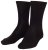 Adamo 189004 Meias de desporto Preto pack de 2 - Roupa Interior & natação - Roupa interior Homem Tamanhos Grandes